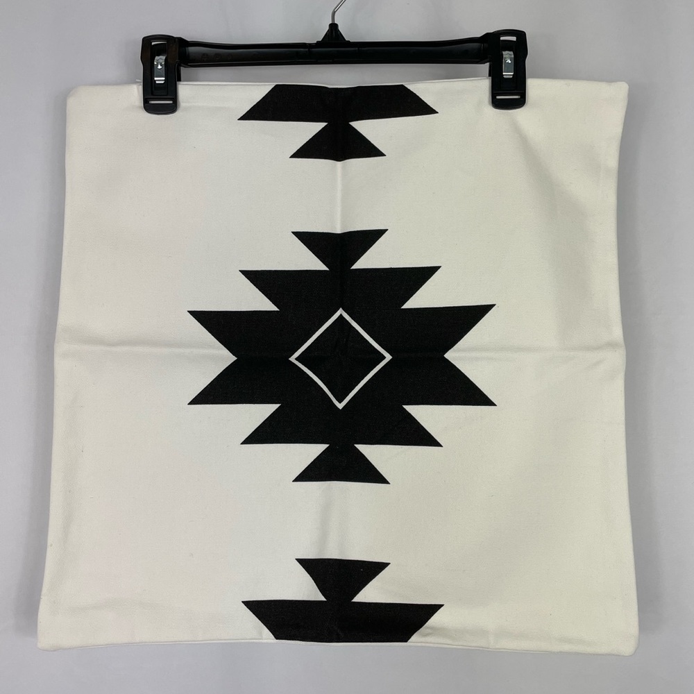 Set of 2 Boho Aztec Pillow Covers